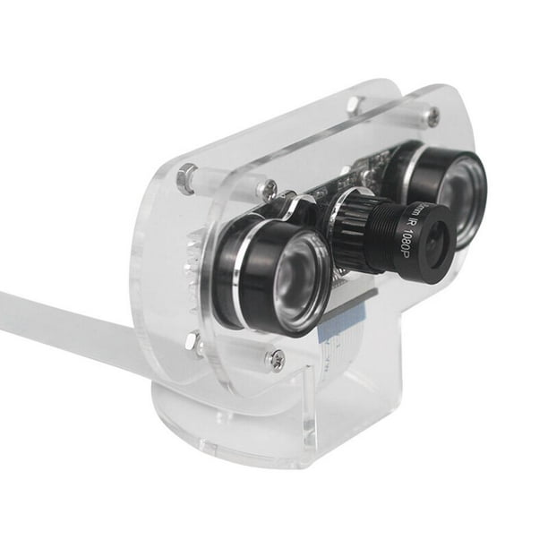Night Vision Camera ir Sensor LED Light case heatsinks kit for Raspberry Pi
